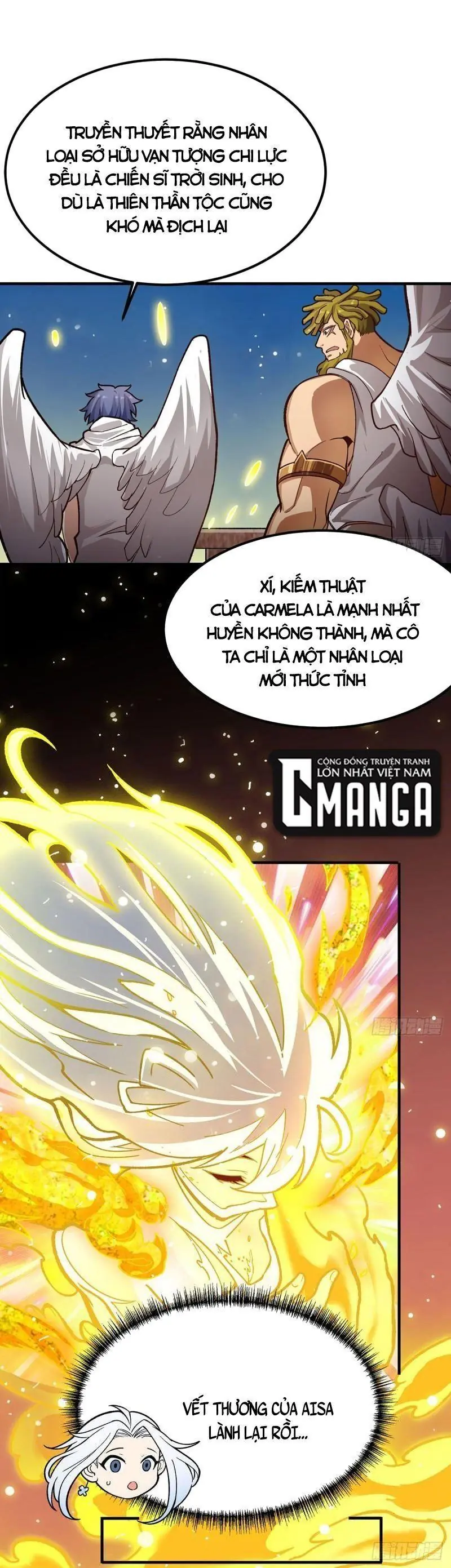 Vô Hạn Sứ đồ Và 12 Nữ Chiến Binh Chapter 301 - Trang 16