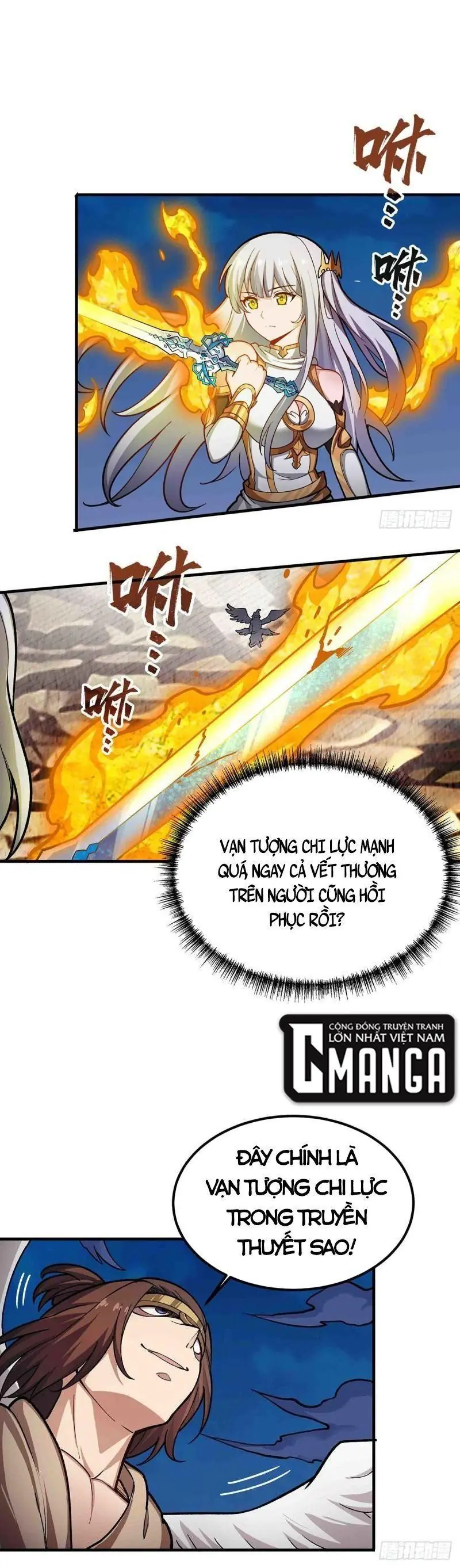 Vô Hạn Sứ đồ Và 12 Nữ Chiến Binh Chapter 301 - Trang 18