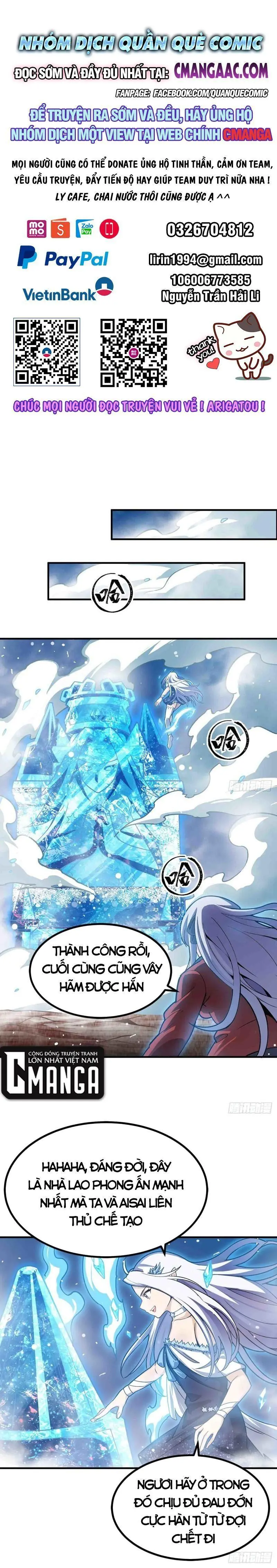 Vô Hạn Sứ đồ Và 12 Nữ Chiến Binh Chapter 301 - Trang 2