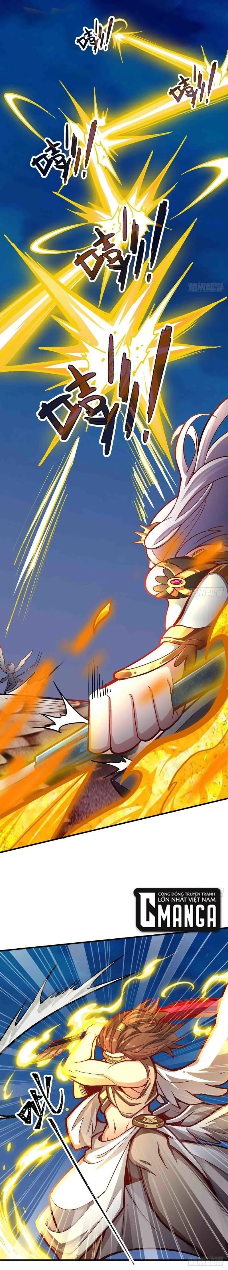 Vô Hạn Sứ đồ Và 12 Nữ Chiến Binh Chapter 301 - Trang 22