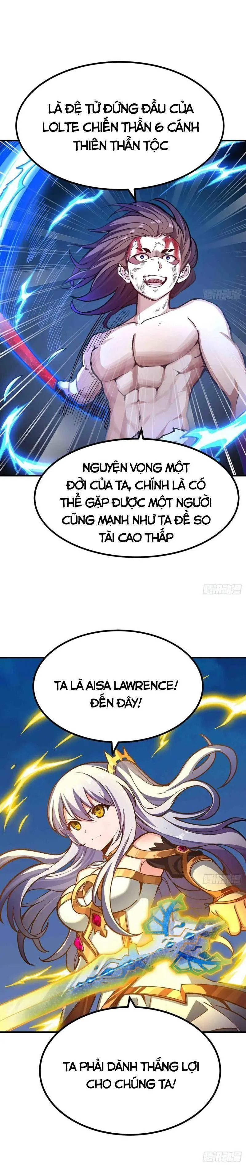 Vô Hạn Sứ đồ Và 12 Nữ Chiến Binh Chapter 302 - Trang 13