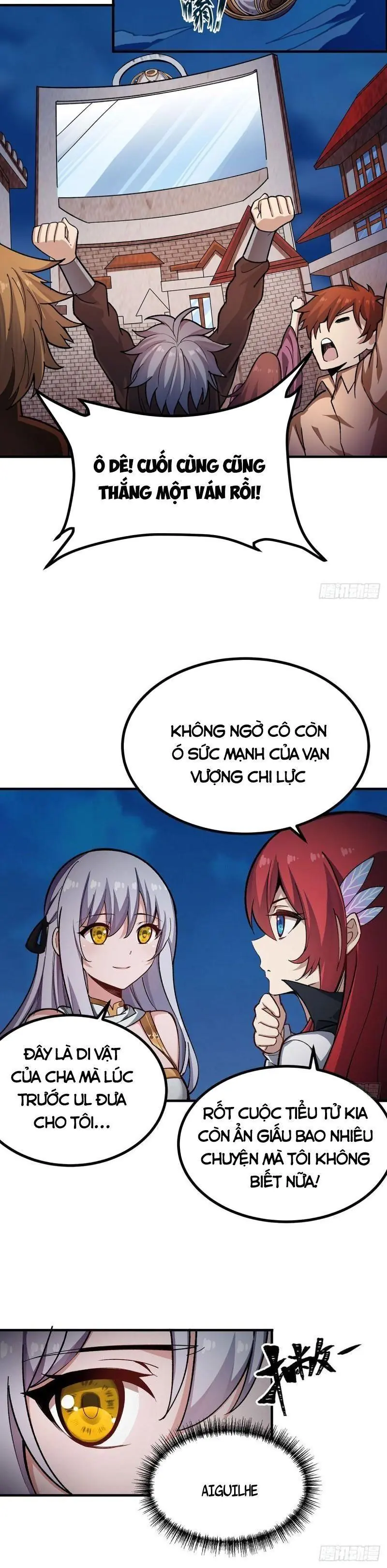 Vô Hạn Sứ đồ Và 12 Nữ Chiến Binh Chapter 302 - Trang 19
