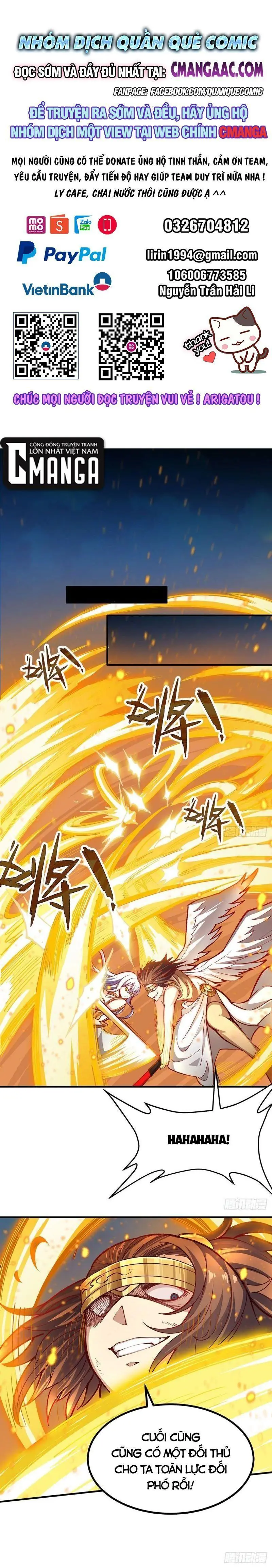Vô Hạn Sứ đồ Và 12 Nữ Chiến Binh Chapter 302 - Trang 2