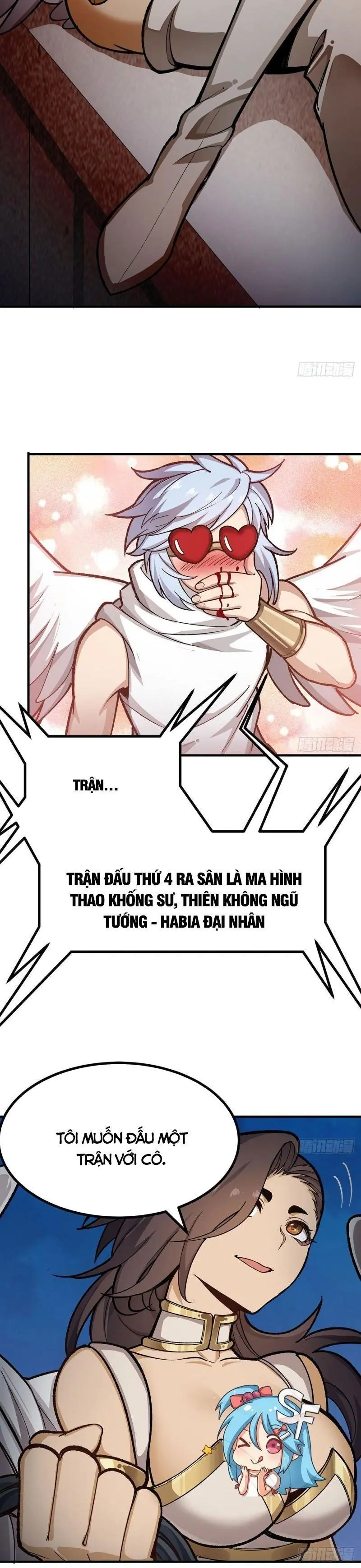 Vô Hạn Sứ đồ Và 12 Nữ Chiến Binh Chapter 302 - Trang 22