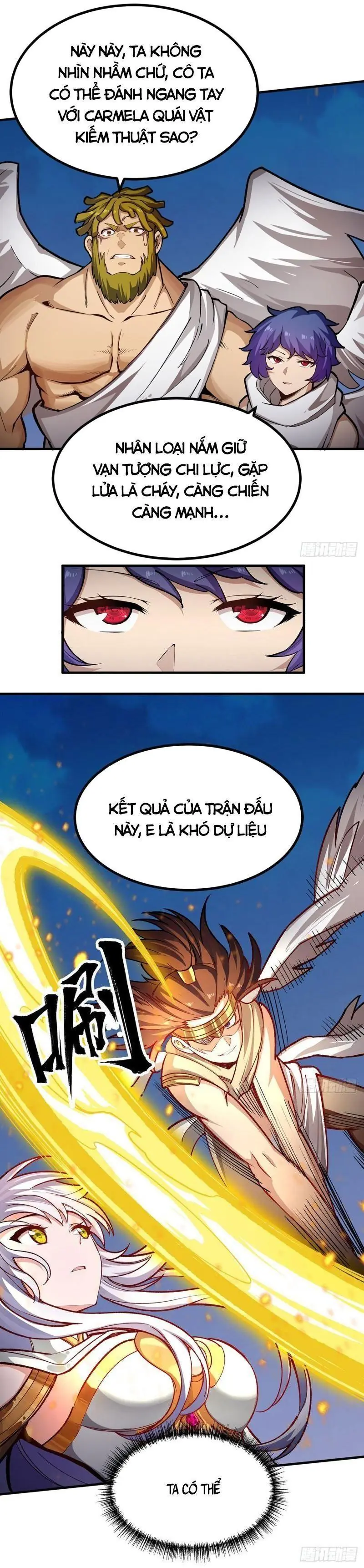 Vô Hạn Sứ đồ Và 12 Nữ Chiến Binh Chapter 302 - Trang 3