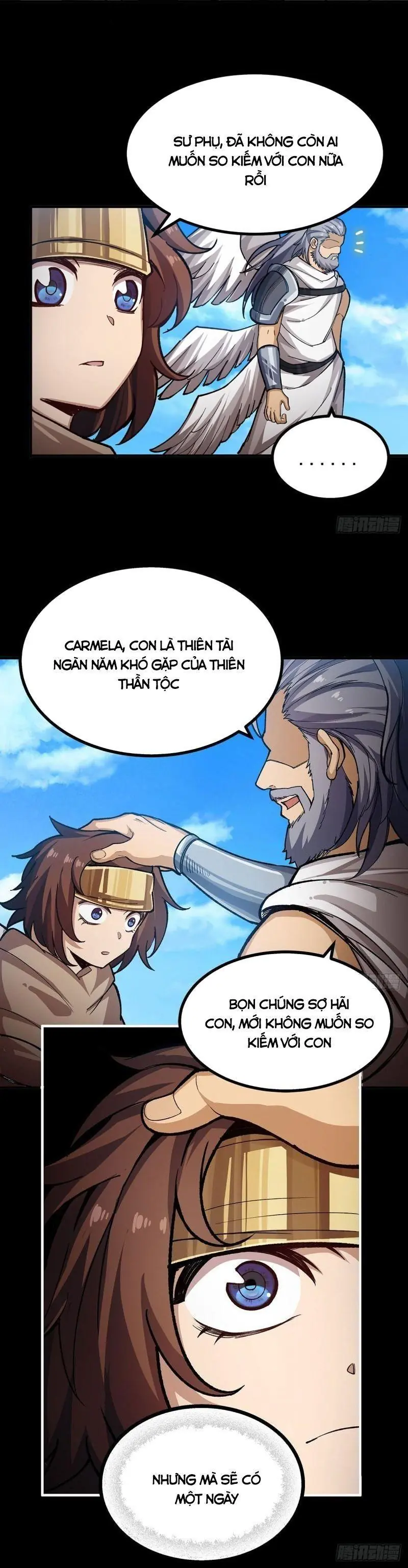 Vô Hạn Sứ đồ Và 12 Nữ Chiến Binh Chapter 302 - Trang 8