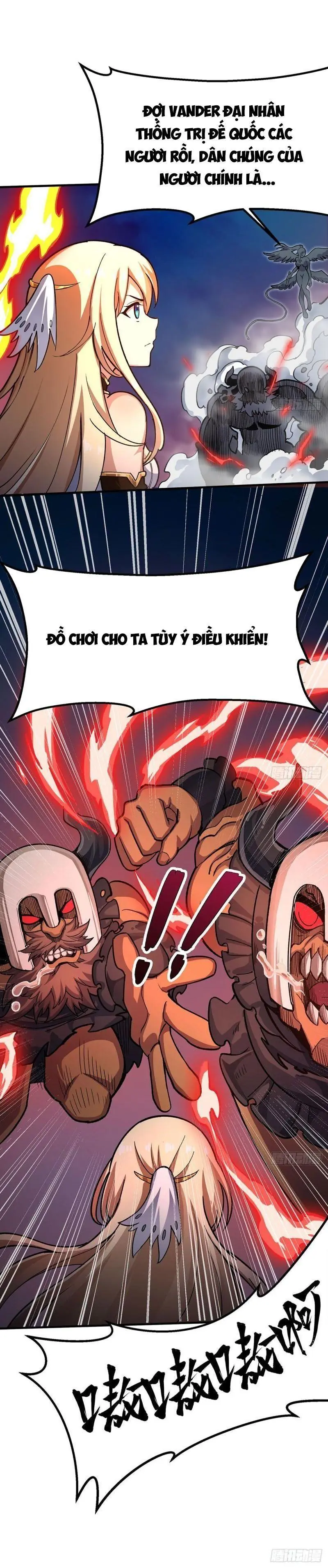 Vô Hạn Sứ đồ Và 12 Nữ Chiến Binh Chapter 303 - Trang 10