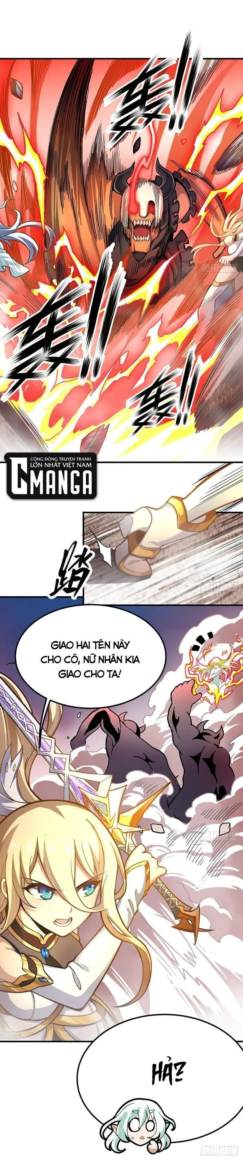 Vô Hạn Sứ đồ Và 12 Nữ Chiến Binh Chapter 303 - Trang 11