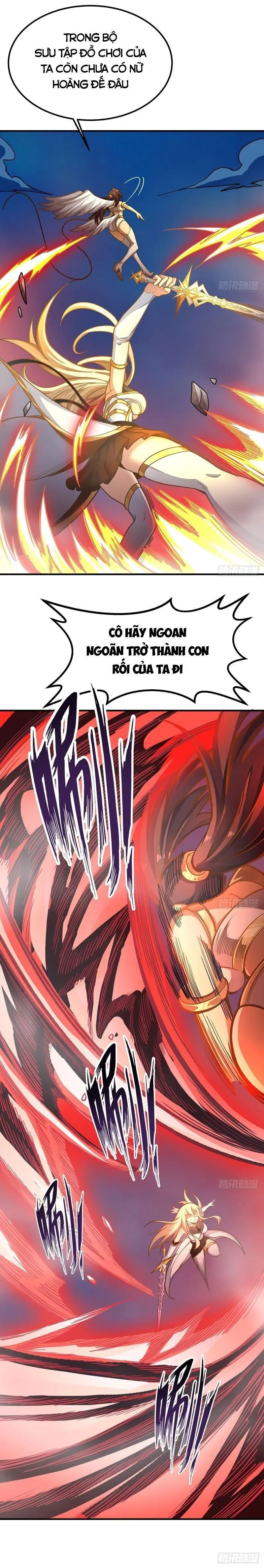 Vô Hạn Sứ đồ Và 12 Nữ Chiến Binh Chapter 303 - Trang 12