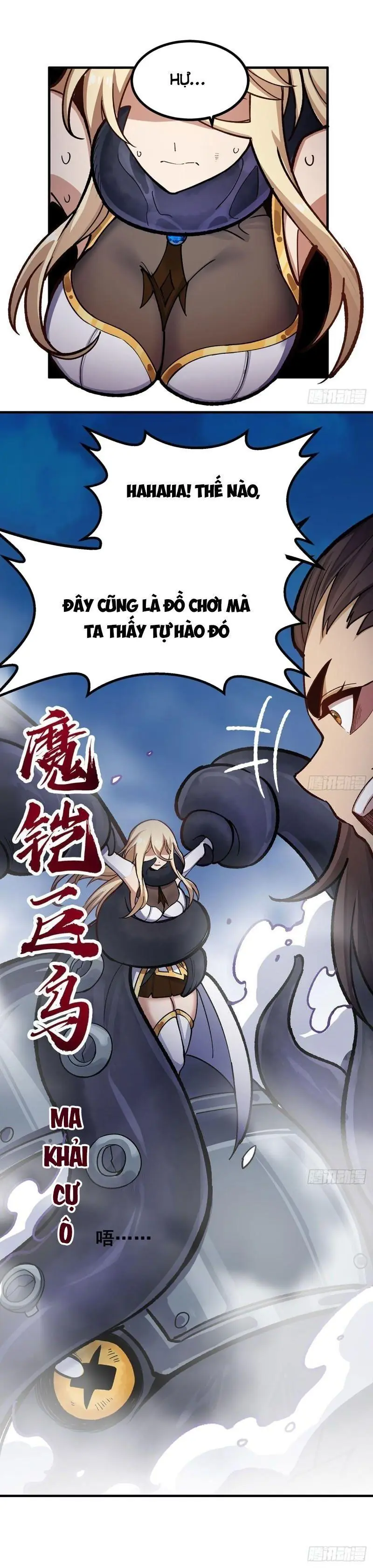 Vô Hạn Sứ đồ Và 12 Nữ Chiến Binh Chapter 303 - Trang 15