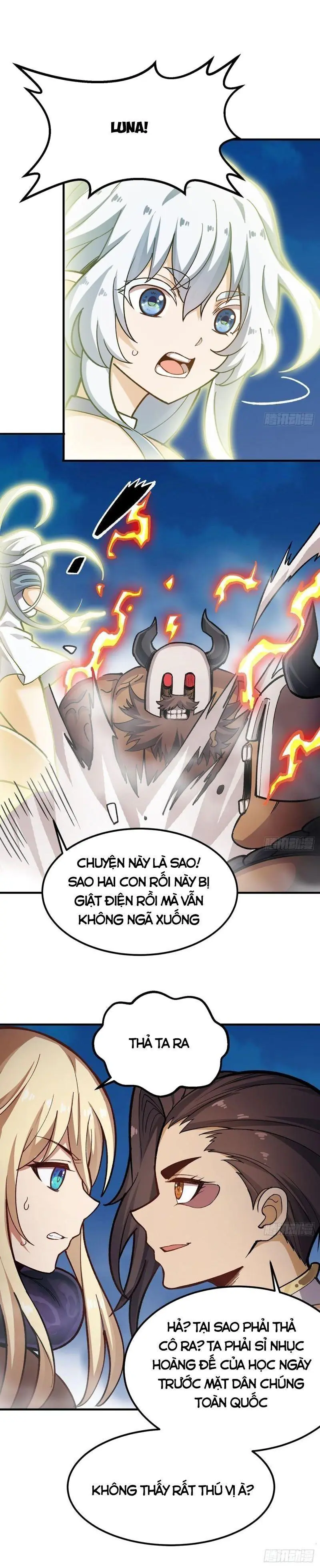 Vô Hạn Sứ đồ Và 12 Nữ Chiến Binh Chapter 303 - Trang 16
