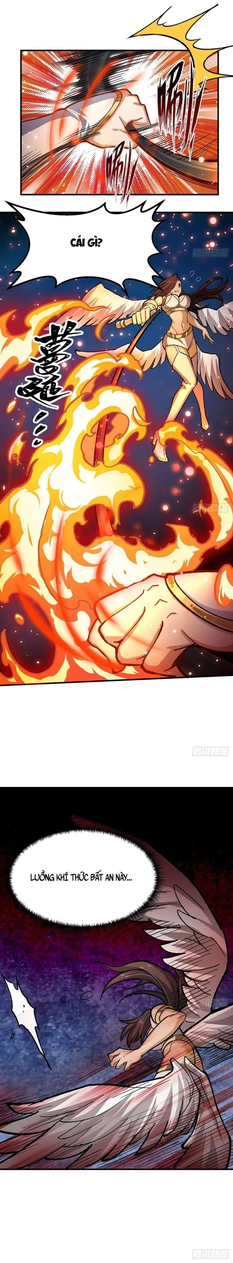 Vô Hạn Sứ đồ Và 12 Nữ Chiến Binh Chapter 303 - Trang 19