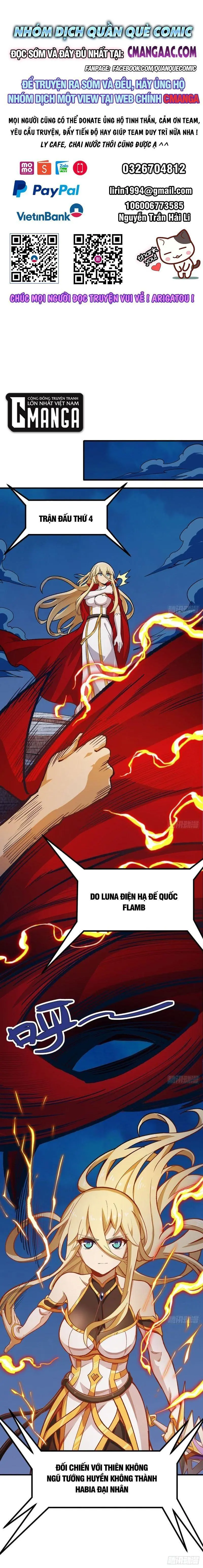 Vô Hạn Sứ đồ Và 12 Nữ Chiến Binh Chapter 303 - Trang 2