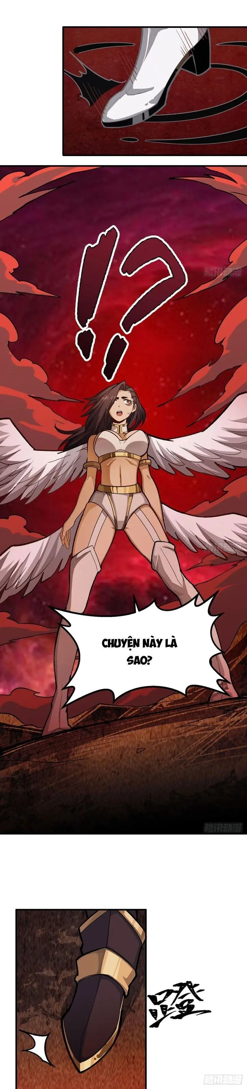 Vô Hạn Sứ đồ Và 12 Nữ Chiến Binh Chapter 303 - Trang 20