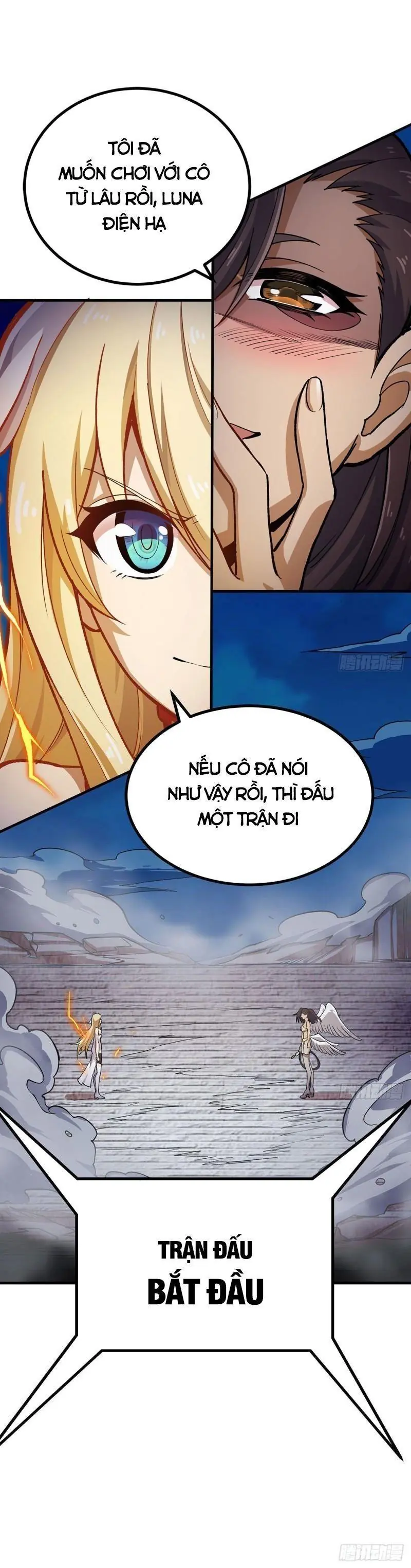 Vô Hạn Sứ đồ Và 12 Nữ Chiến Binh Chapter 303 - Trang 3