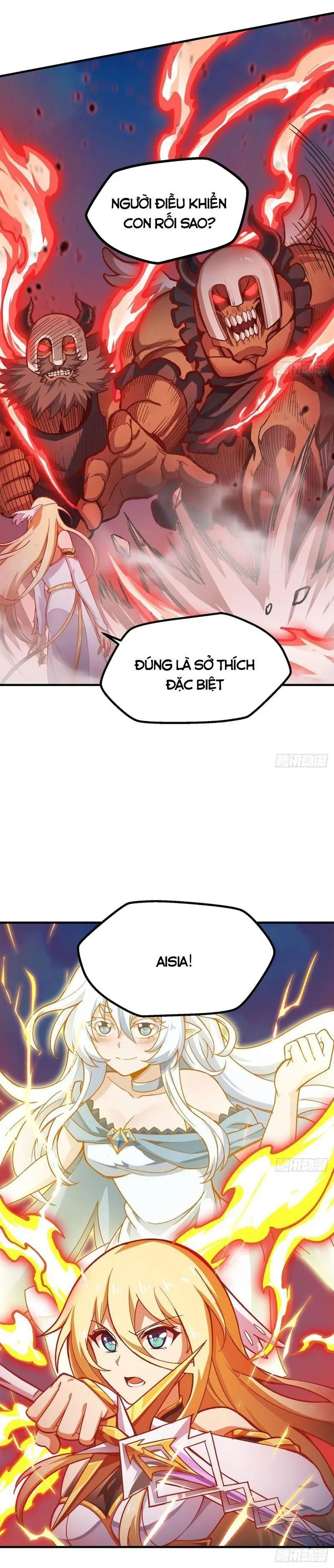 Vô Hạn Sứ đồ Và 12 Nữ Chiến Binh Chapter 303 - Trang 5