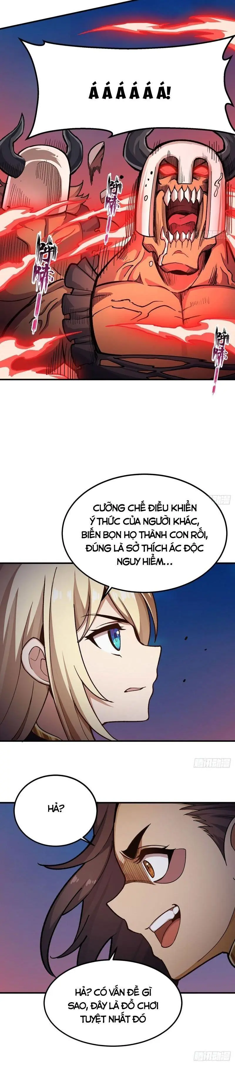 Vô Hạn Sứ đồ Và 12 Nữ Chiến Binh Chapter 303 - Trang 9