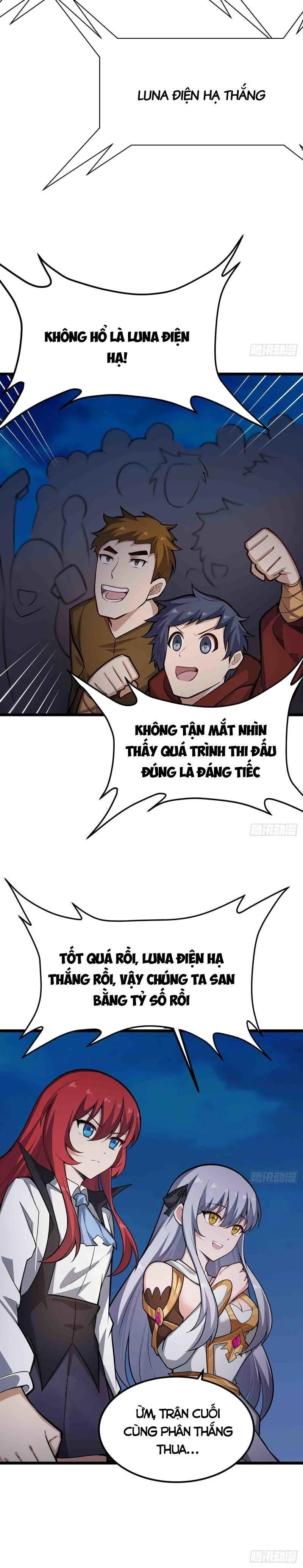 Vô Hạn Sứ đồ Và 12 Nữ Chiến Binh Chapter 304 - Trang 11
