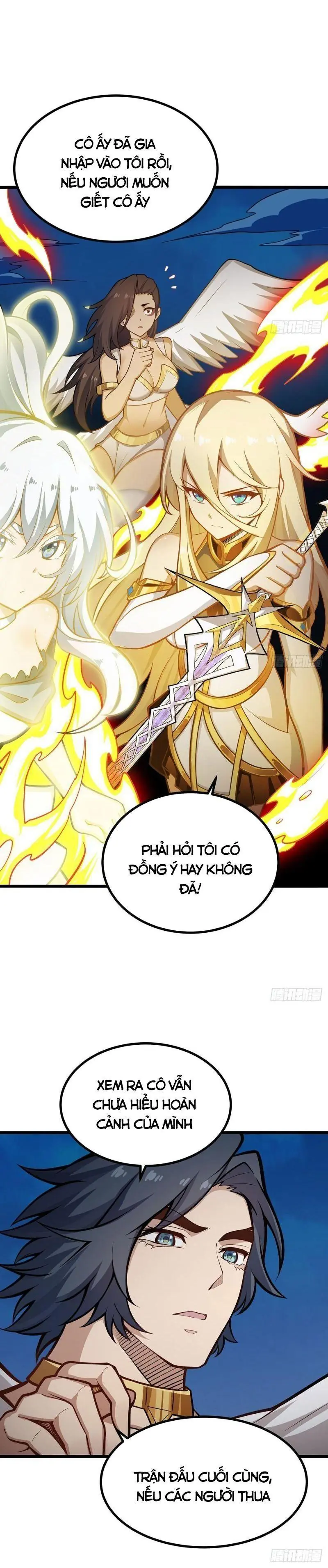 Vô Hạn Sứ đồ Và 12 Nữ Chiến Binh Chapter 304 - Trang 17