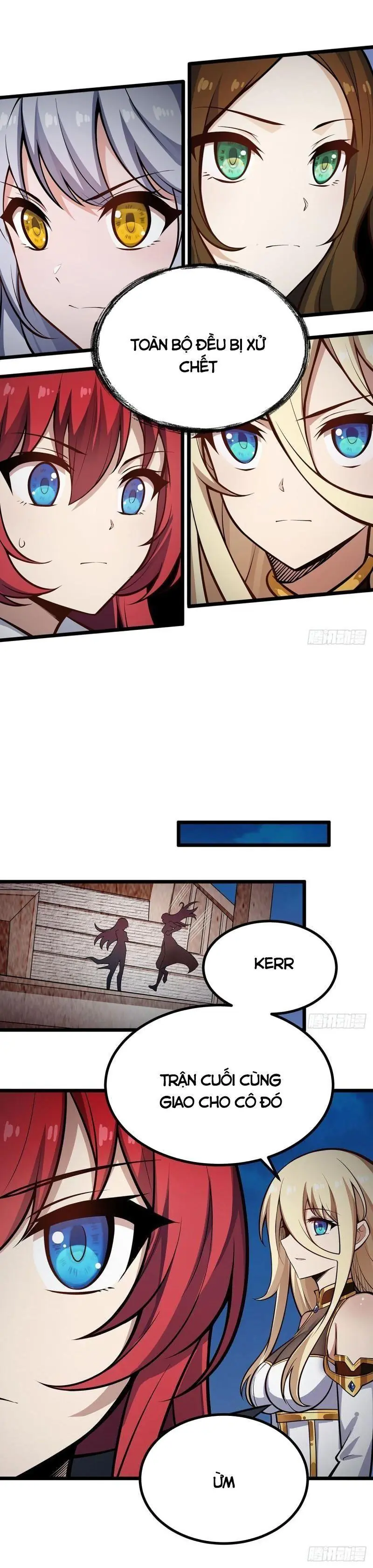 Vô Hạn Sứ đồ Và 12 Nữ Chiến Binh Chapter 304 - Trang 18