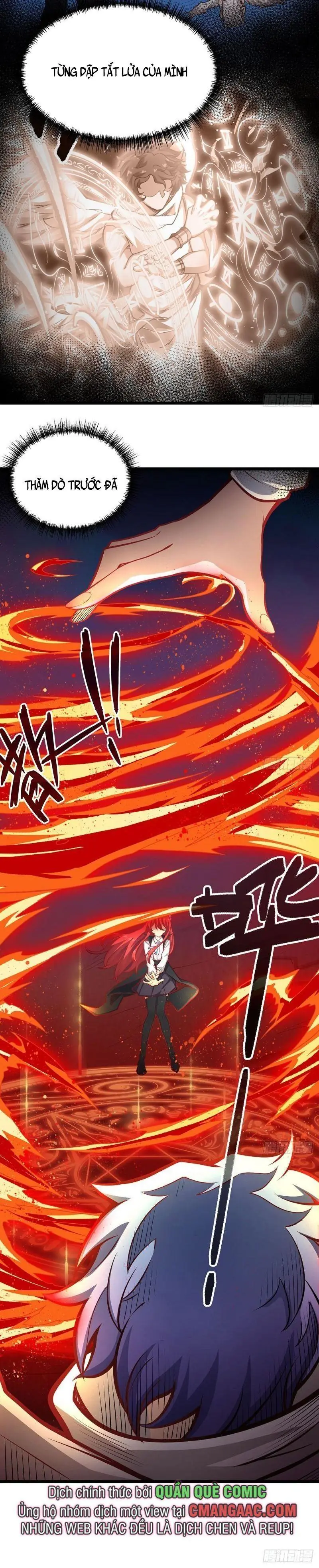 Vô Hạn Sứ đồ Và 12 Nữ Chiến Binh Chapter 304 - Trang 22