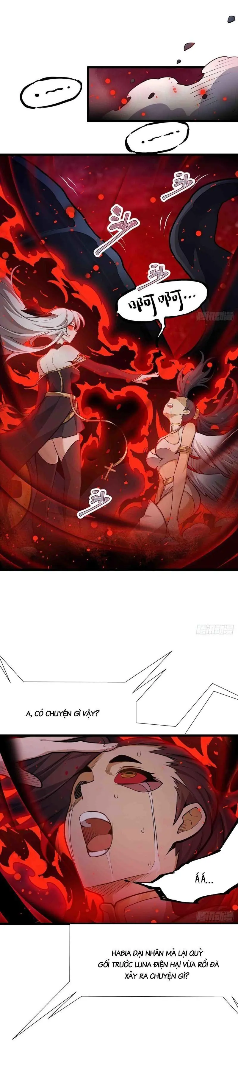 Vô Hạn Sứ đồ Và 12 Nữ Chiến Binh Chapter 304 - Trang 7