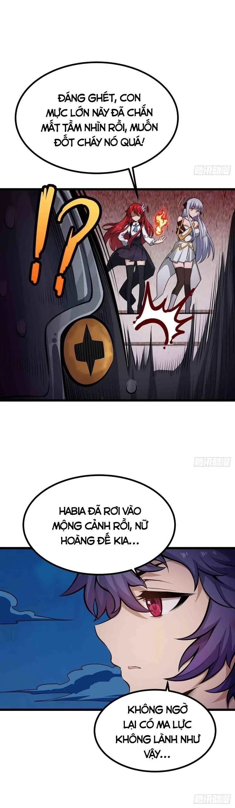 Vô Hạn Sứ đồ Và 12 Nữ Chiến Binh Chapter 304 - Trang 8