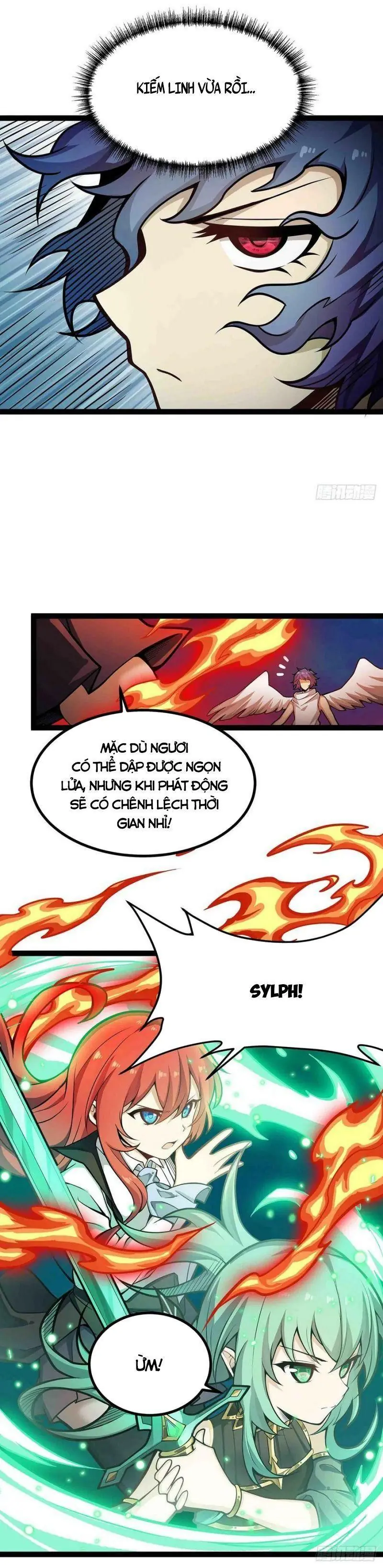 Vô Hạn Sứ đồ Và 12 Nữ Chiến Binh Chapter 305 - Trang 10