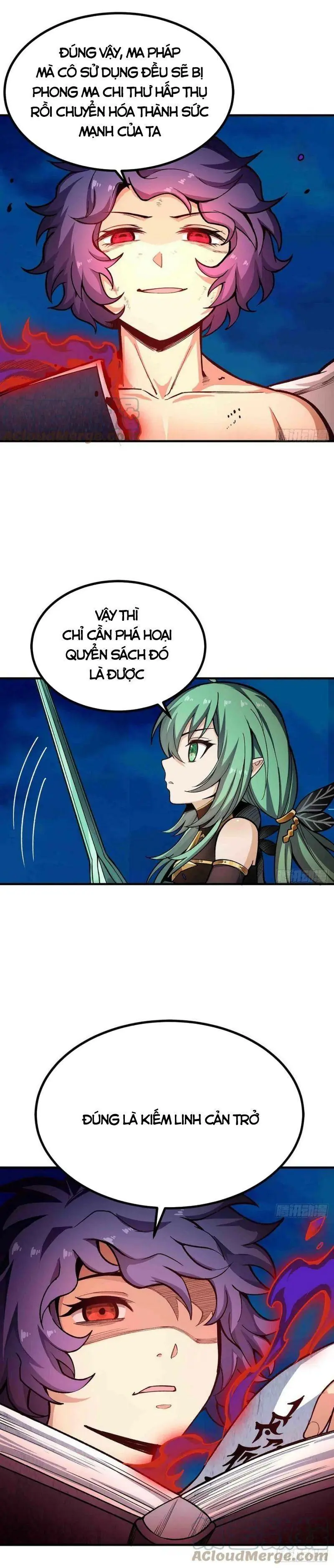 Vô Hạn Sứ đồ Và 12 Nữ Chiến Binh Chapter 305 - Trang 15