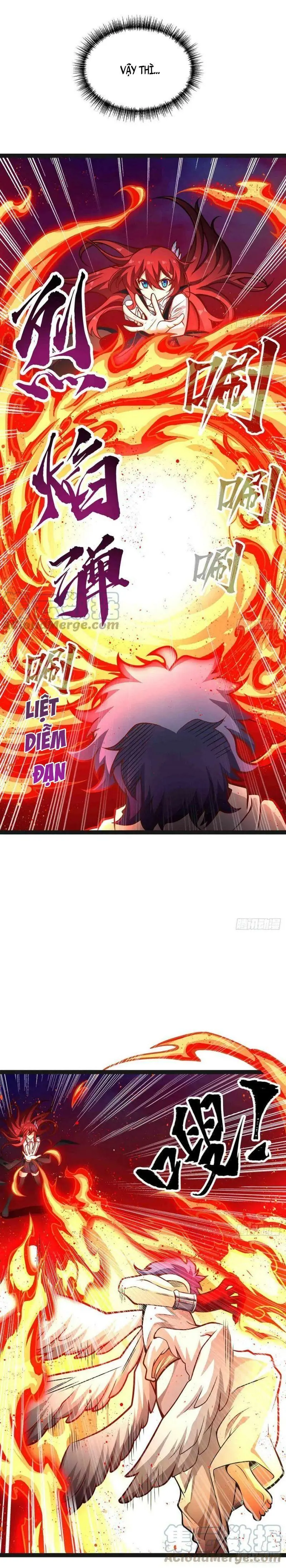 Vô Hạn Sứ đồ Và 12 Nữ Chiến Binh Chapter 305 - Trang 5