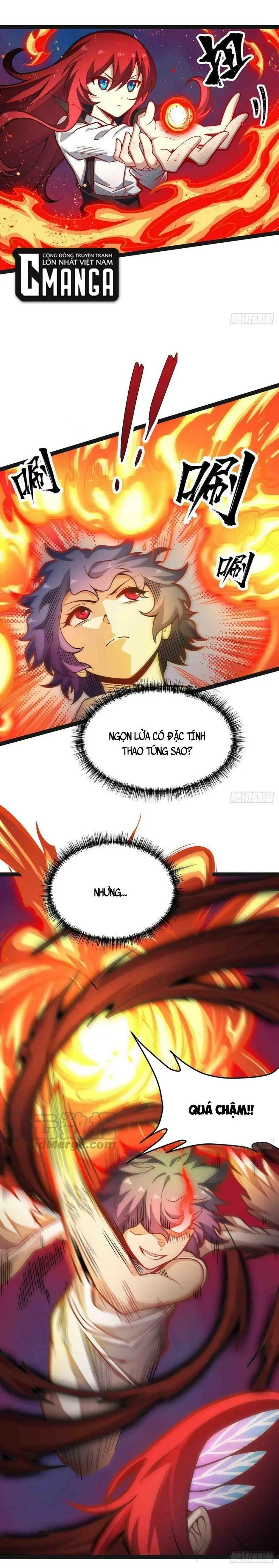 Vô Hạn Sứ đồ Và 12 Nữ Chiến Binh Chapter 305 - Trang 6
