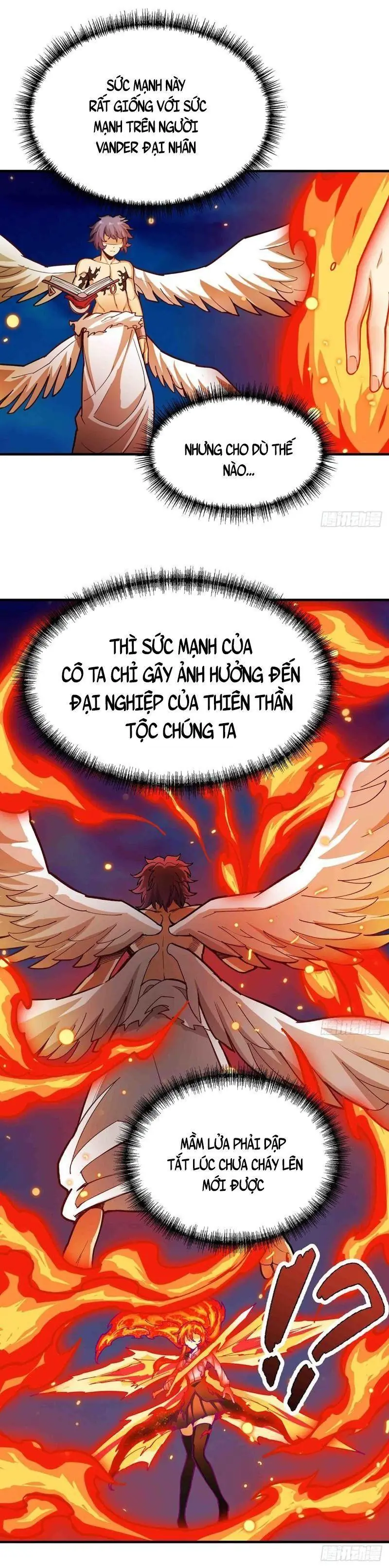 Vô Hạn Sứ đồ Và 12 Nữ Chiến Binh Chapter 306 - Trang 13