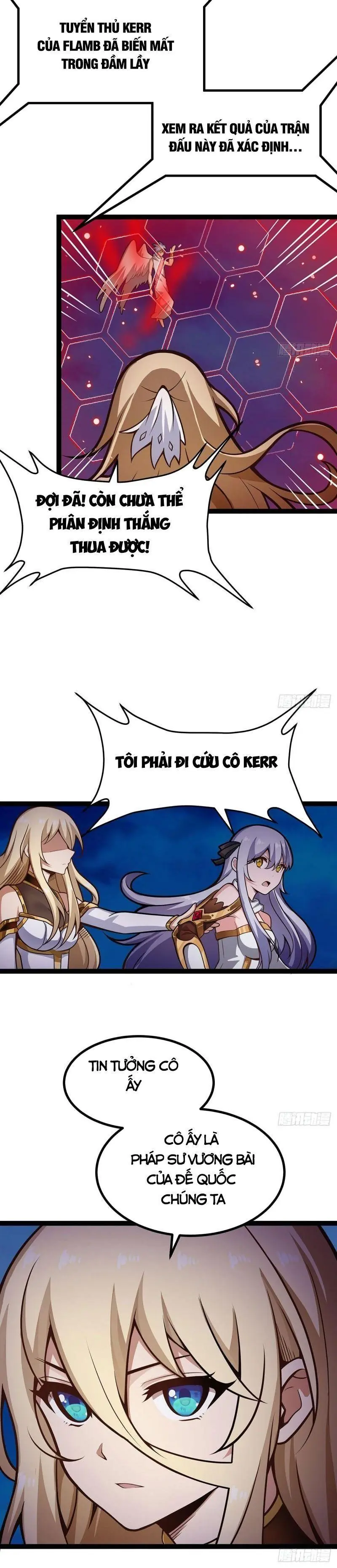 Vô Hạn Sứ đồ Và 12 Nữ Chiến Binh Chapter 306 - Trang 8