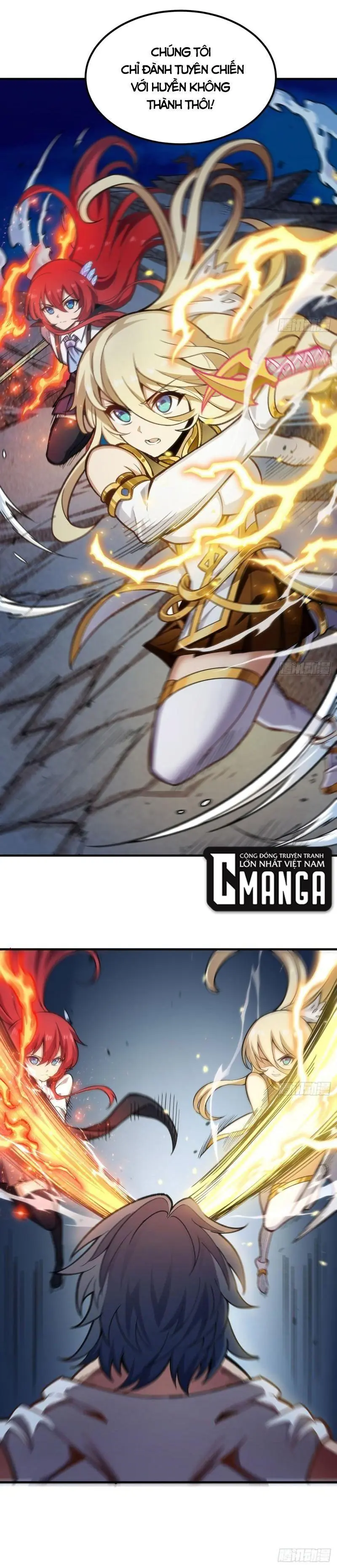 Vô Hạn Sứ đồ Và 12 Nữ Chiến Binh Chapter 307 - Trang 10
