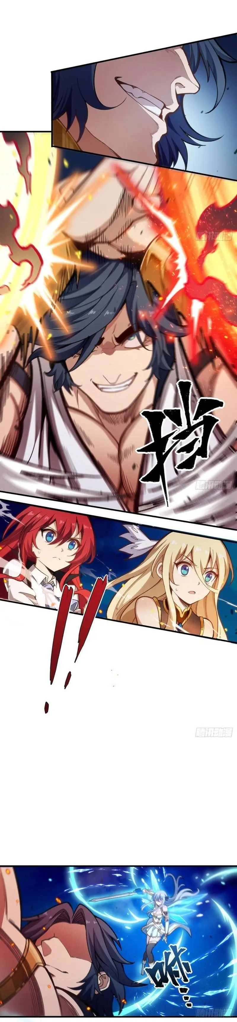 Vô Hạn Sứ đồ Và 12 Nữ Chiến Binh Chapter 307 - Trang 11