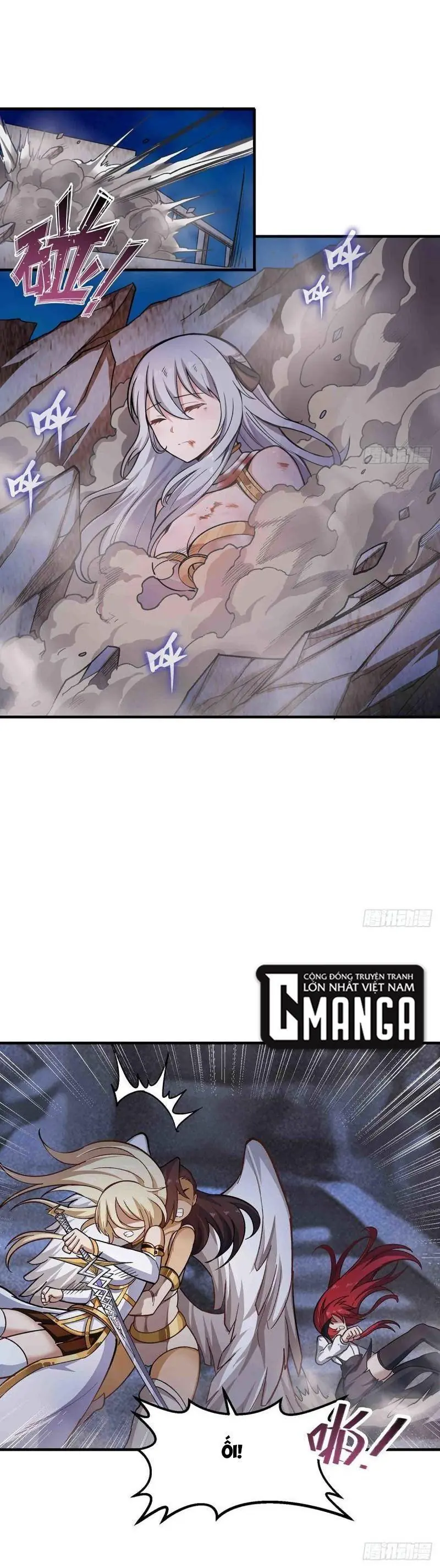 Vô Hạn Sứ đồ Và 12 Nữ Chiến Binh Chapter 307 - Trang 13