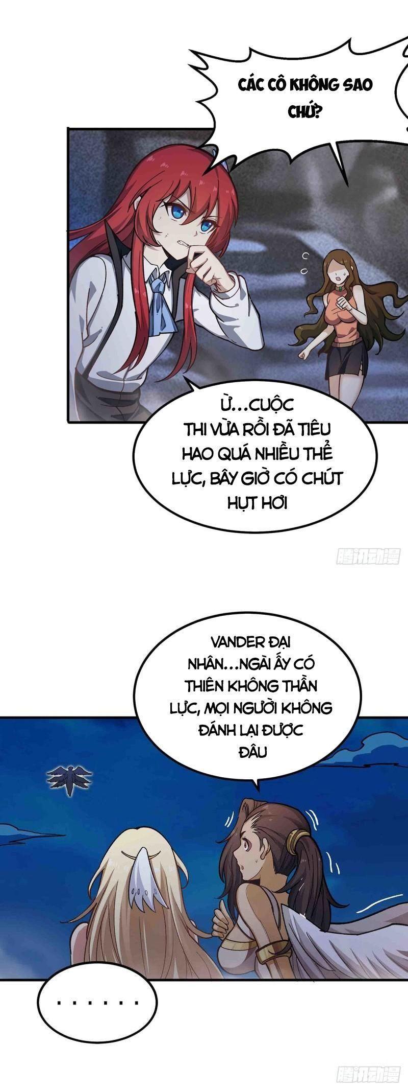 Vô Hạn Sứ đồ Và 12 Nữ Chiến Binh Chapter 307 - Trang 14