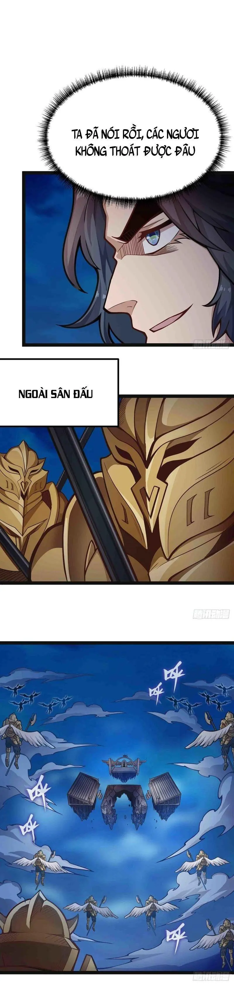 Vô Hạn Sứ đồ Và 12 Nữ Chiến Binh Chapter 307 - Trang 16
