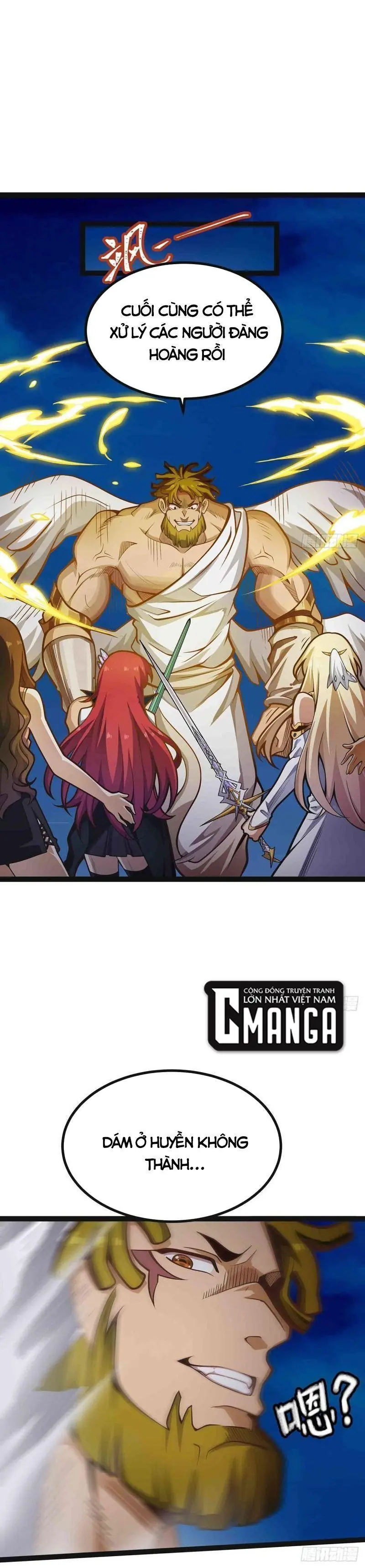 Vô Hạn Sứ đồ Và 12 Nữ Chiến Binh Chapter 307 - Trang 17