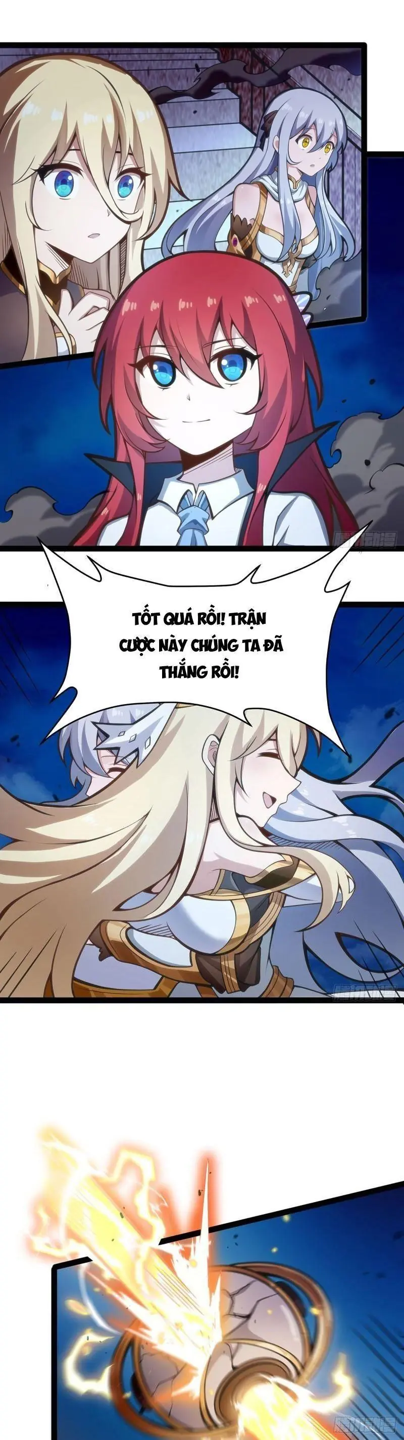 Vô Hạn Sứ đồ Và 12 Nữ Chiến Binh Chapter 307 - Trang 6