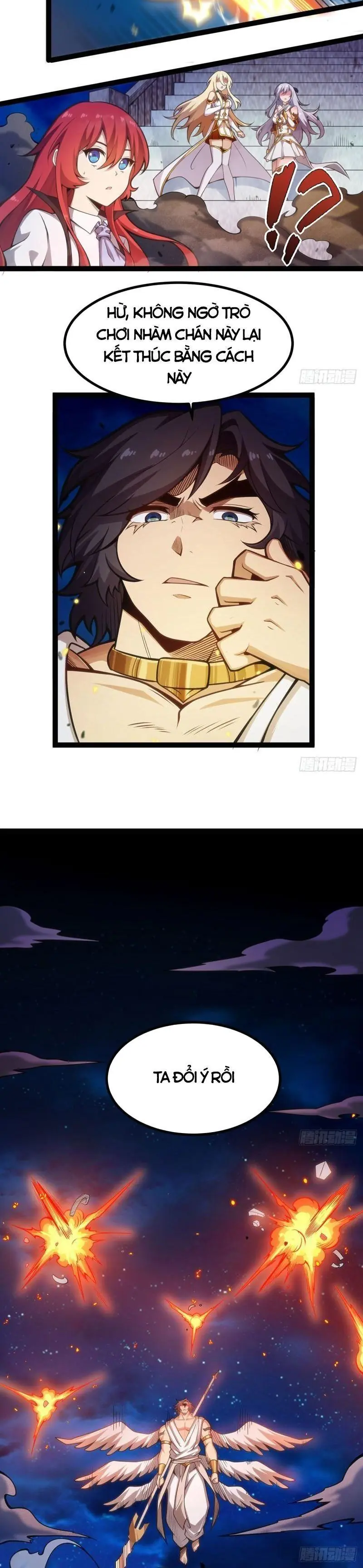 Vô Hạn Sứ đồ Và 12 Nữ Chiến Binh Chapter 307 - Trang 7