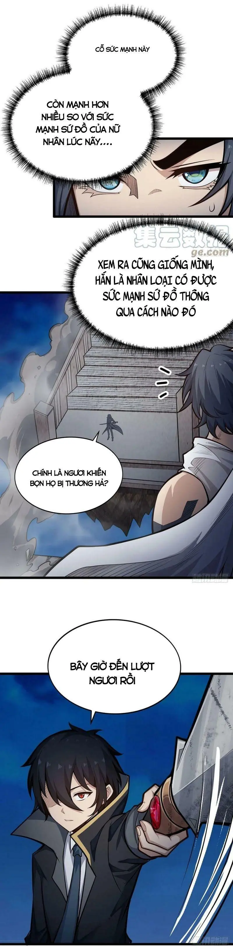Vô Hạn Sứ đồ Và 12 Nữ Chiến Binh Chapter 308 - Trang 12