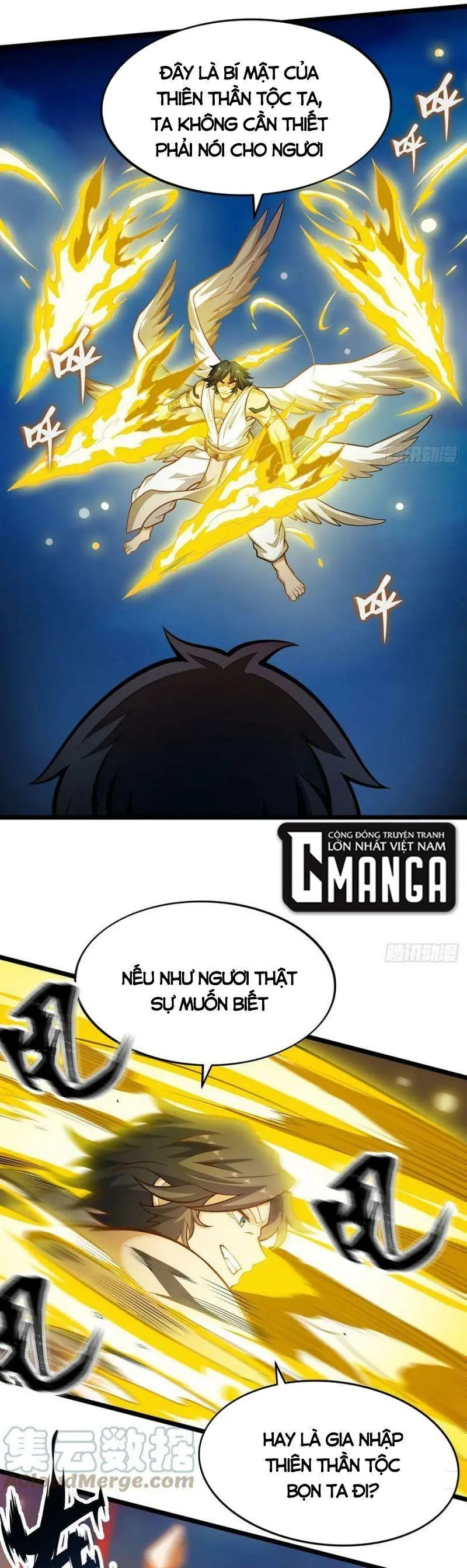 Vô Hạn Sứ đồ Và 12 Nữ Chiến Binh Chapter 308 - Trang 16