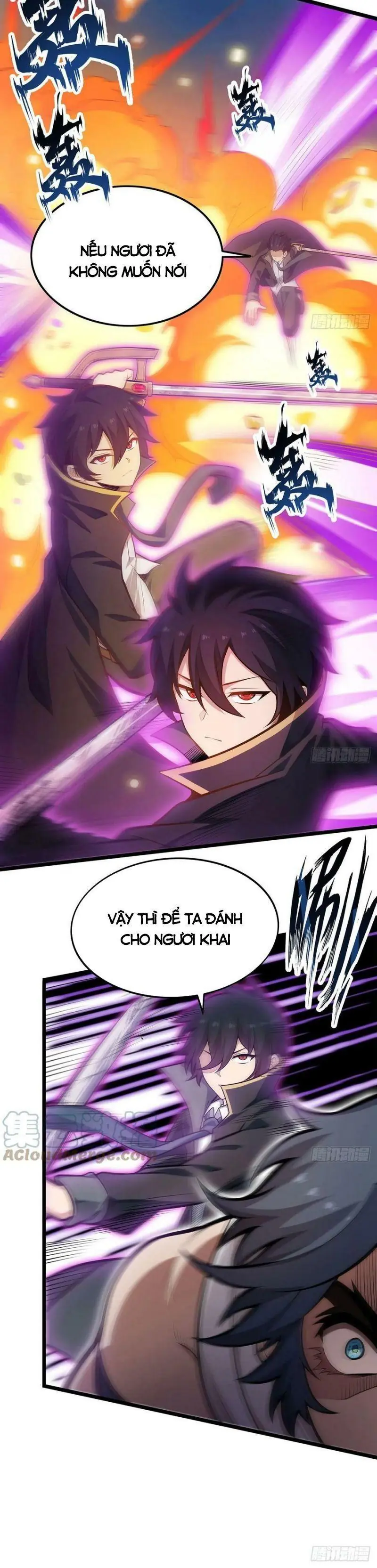 Vô Hạn Sứ đồ Và 12 Nữ Chiến Binh Chapter 308 - Trang 17