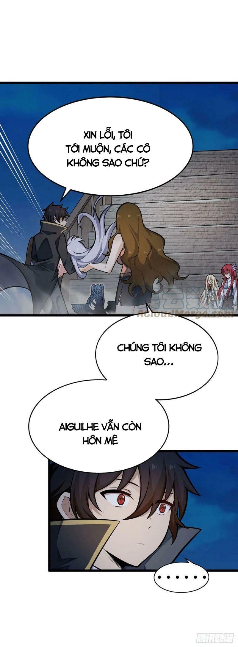 Vô Hạn Sứ đồ Và 12 Nữ Chiến Binh Chapter 308 - Trang 4