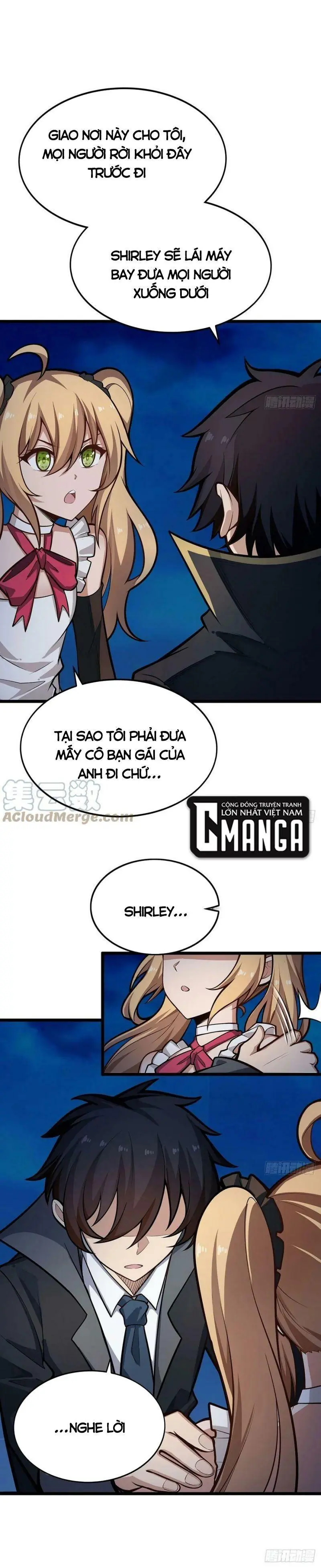 Vô Hạn Sứ đồ Và 12 Nữ Chiến Binh Chapter 308 - Trang 5