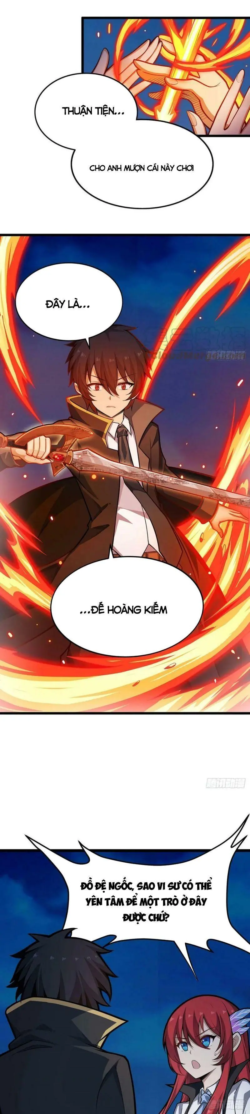 Vô Hạn Sứ đồ Và 12 Nữ Chiến Binh Chapter 308 - Trang 7
