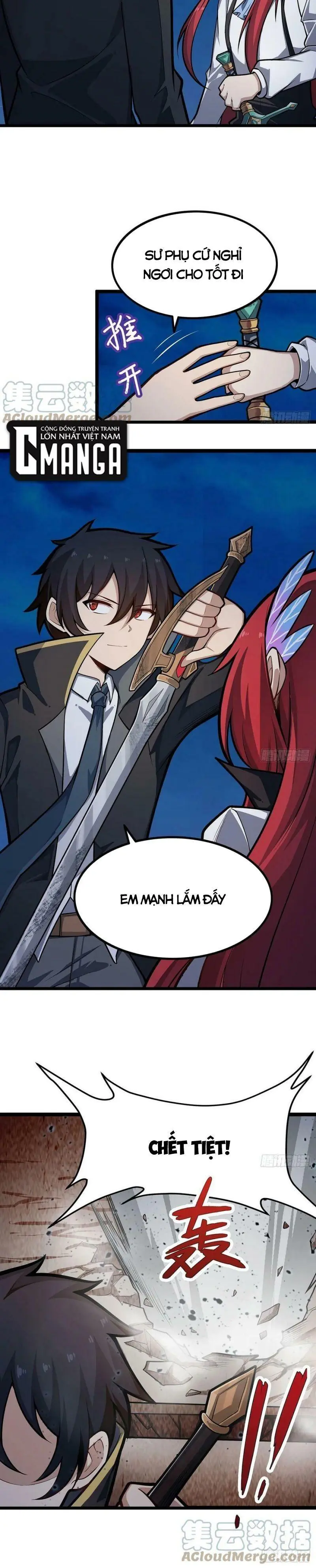 Vô Hạn Sứ đồ Và 12 Nữ Chiến Binh Chapter 308 - Trang 8
