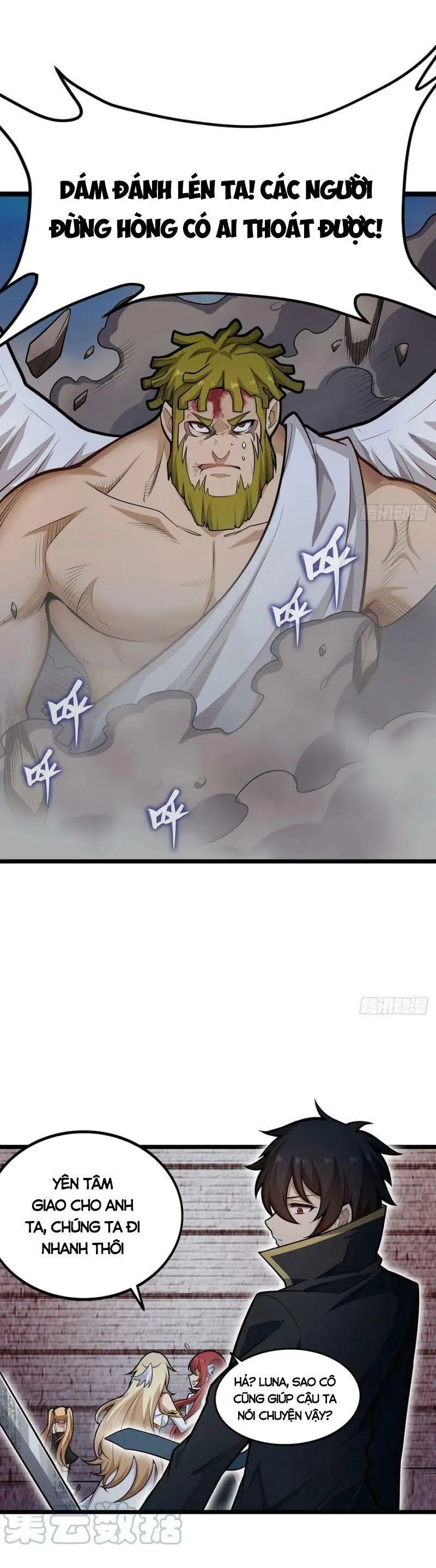 Vô Hạn Sứ đồ Và 12 Nữ Chiến Binh Chapter 308 - Trang 9
