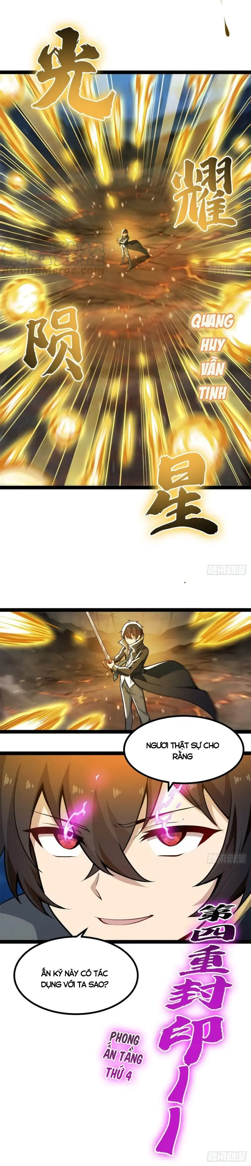 Vô Hạn Sứ đồ Và 12 Nữ Chiến Binh Chapter 309 - Trang 17